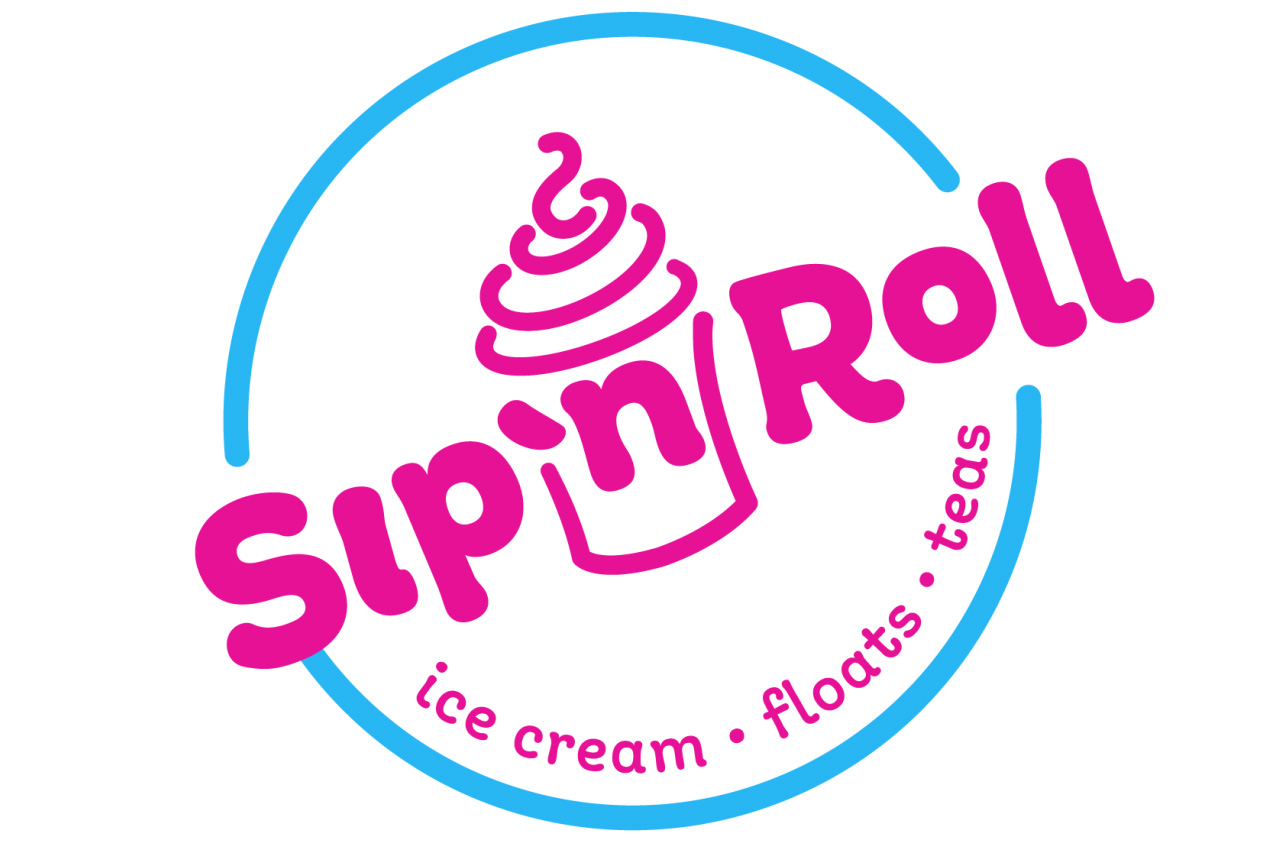 Sip N Roll Creamery logo
